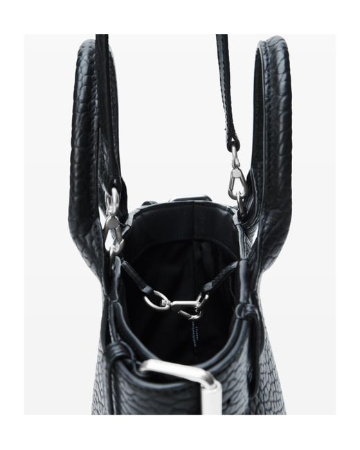 Alexander Wang Black Small Rhett Tote Bag