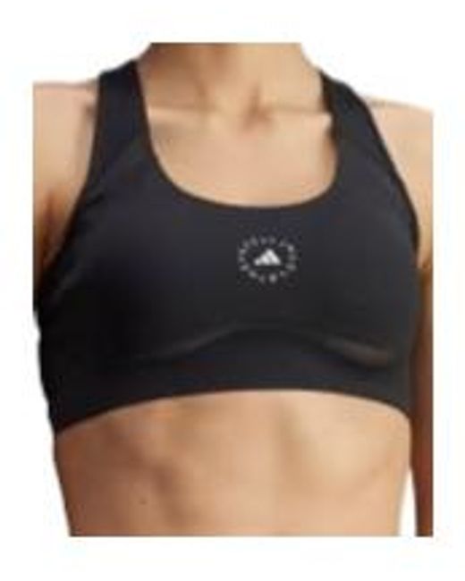 Adidas By Stella McCartney Black Athlete Performance Bra
