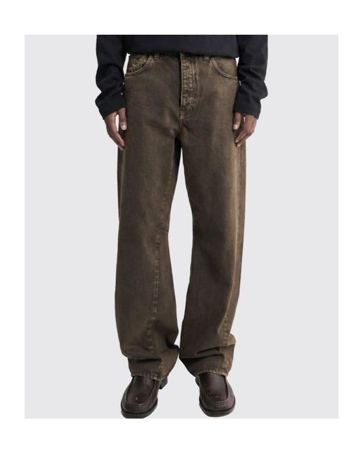 sunflower Brown Belt Loop Jeans for men