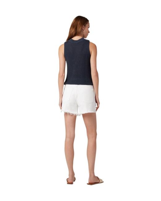 Joe's Jeans Blue Logo Shorts
