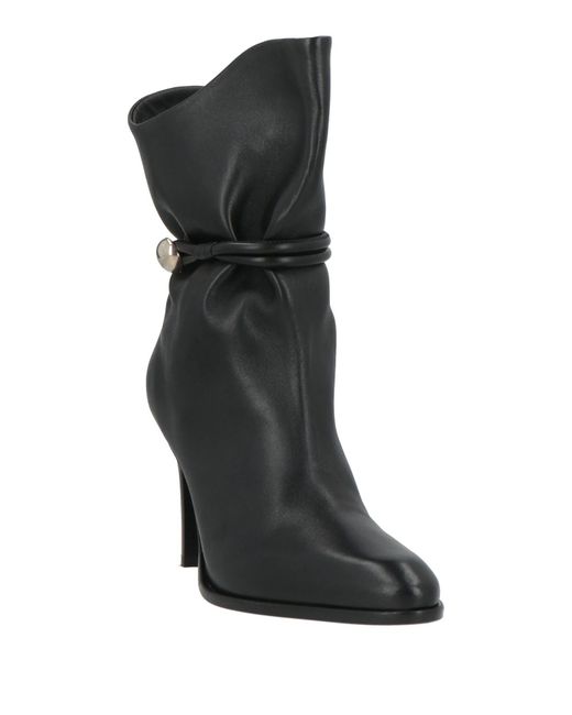 Isabel Marant Black Ankle Boots