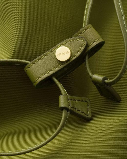 Prada Green Wish Clutch Bag
