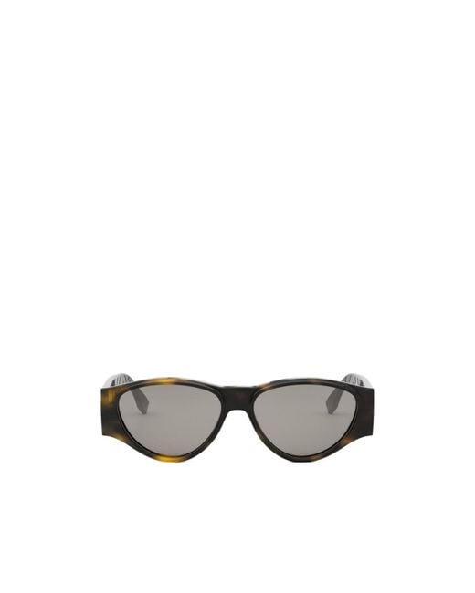 Fendi Multicolor Geometric Sunglasses for men