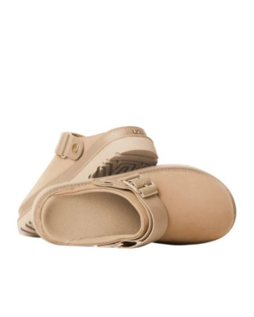 Ugg Natural Goldenstar Villa Clogs