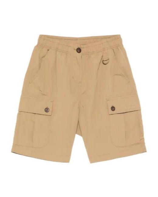 Barbour Natural Debbie Elasticated Shorts