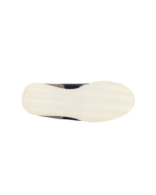 Emporio Armani Metallic Logo Casual Sneakers for men