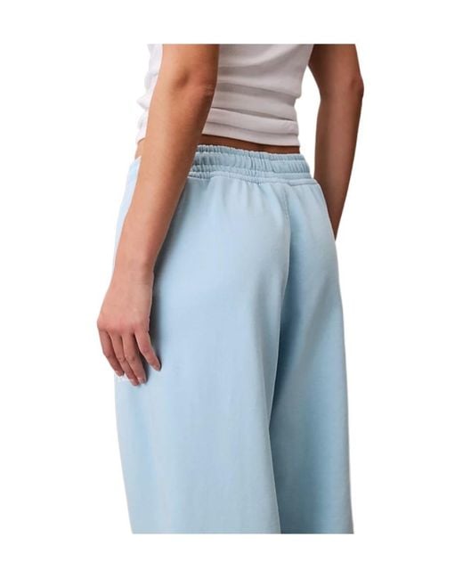 Calvin Klein Blue Monologo French Terry Jogger