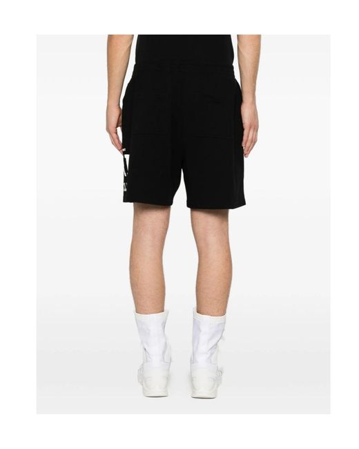 Represent Black Owners Logo-Print Shorts for men