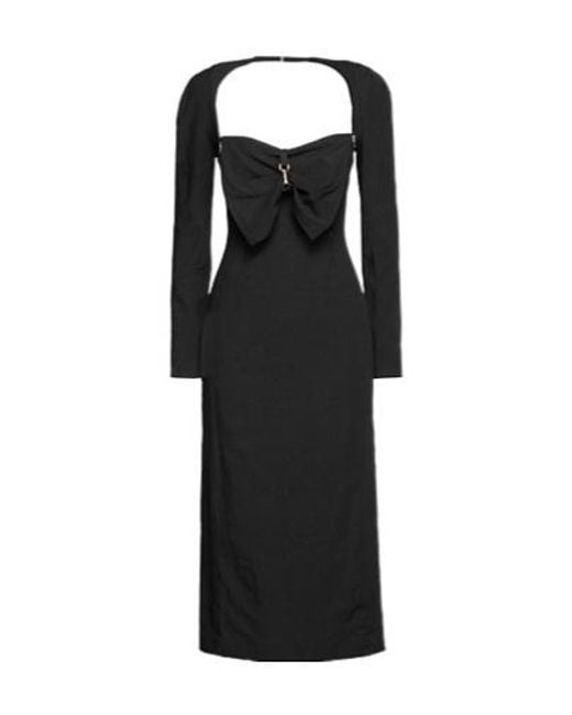 Jacquemus Black Midi Dresses