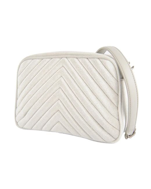 Stella McCartney Natural Small Star Shoulder Bag