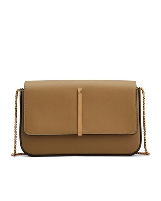 Tod's Natural Leather Mini Bag