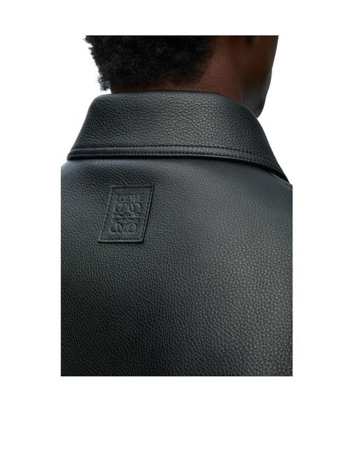 Loewe Black Bomber Jacket for men
