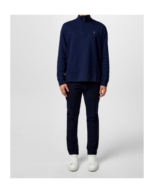 Polo Ralph Lauren Blue Belt Loop Casual Pants for men