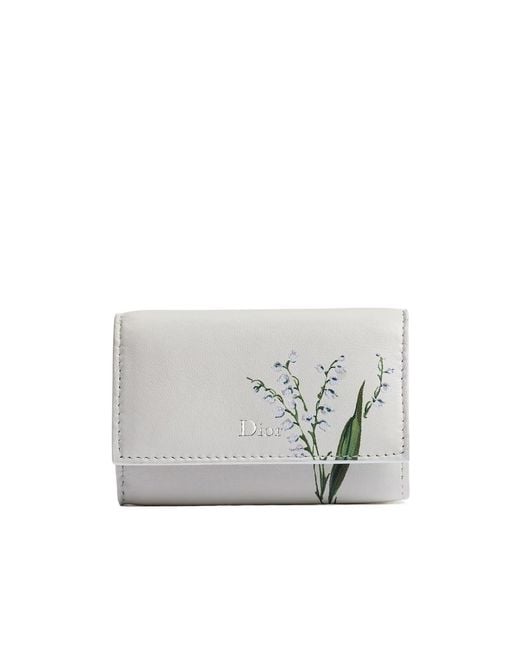 Dior Gray Glycine Wallet