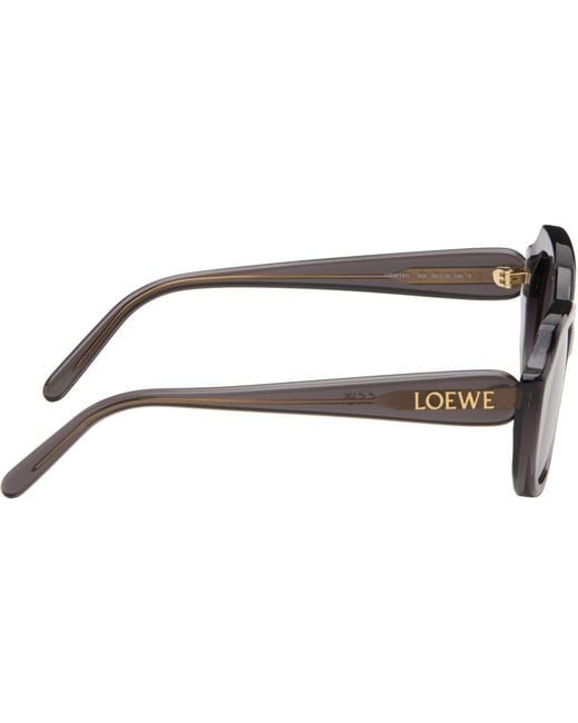 Loewe Gray Full Frame Sunglasses