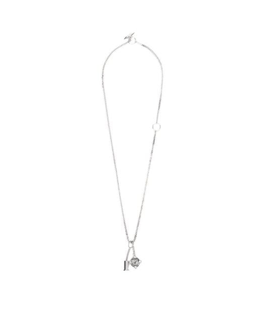 Loewe White Personalisation Necklace