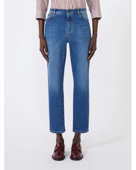 Weekend by Maxmara Blue Wkdlana Slim-Fit Denim Jeans