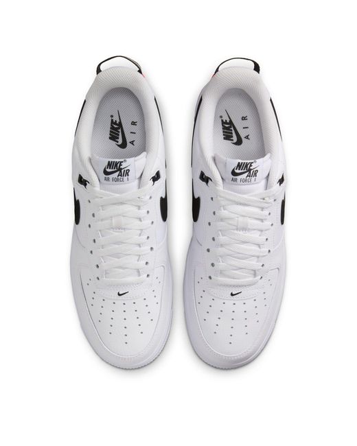 Nike White Versatile Sports Shoes for men