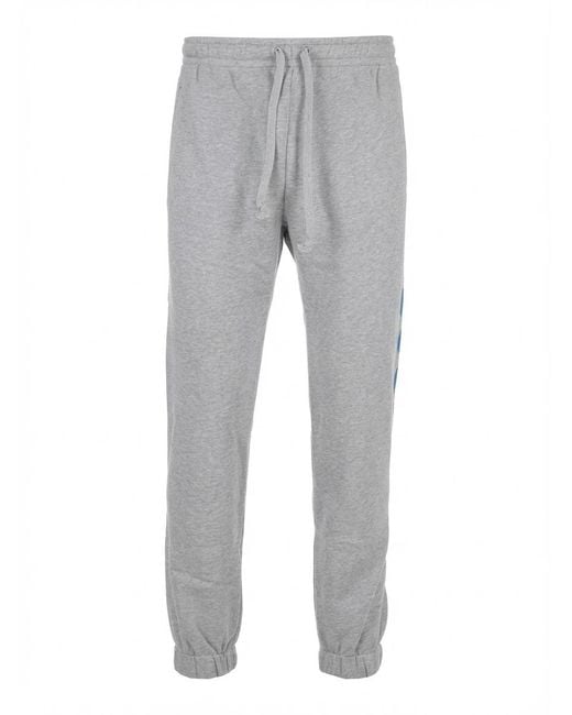 Gucci Gray Logo Jogging Trousers for men