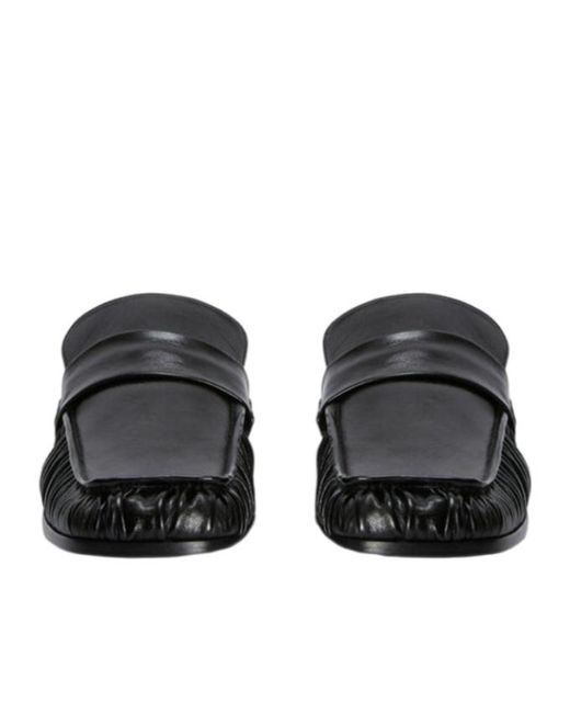 Jil Sander Black Mule