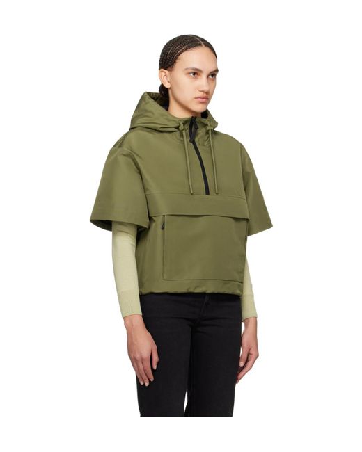 Mackage Green Demie Zippered Casual Jacket
