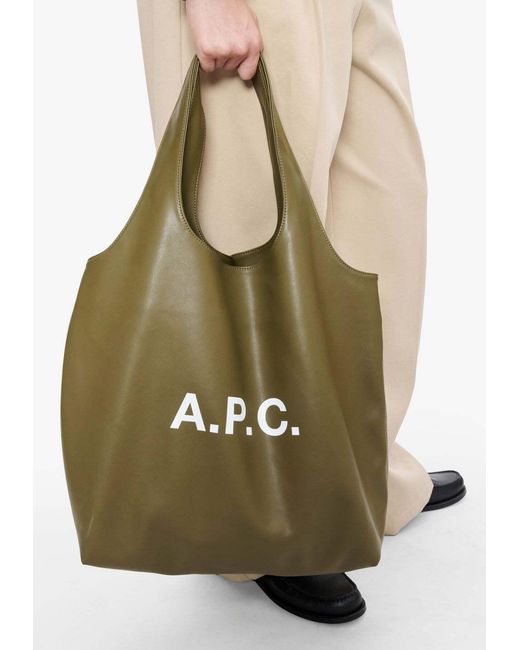 A.P.C. Multicolor Ninon Medium Tote Bag