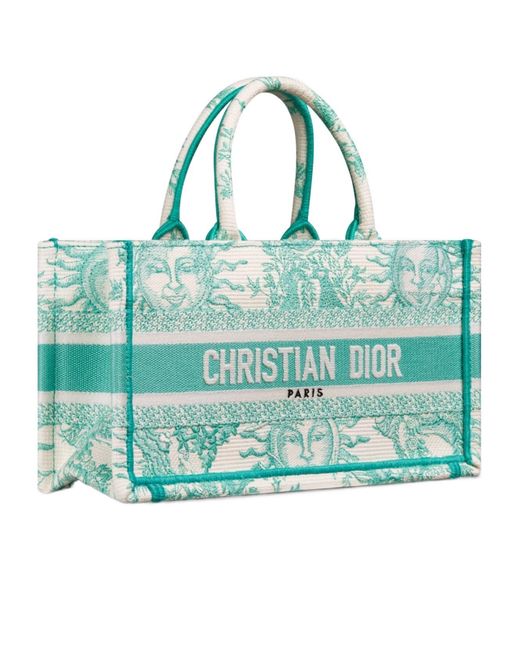 Dior Green Iviera East-West Book Tote