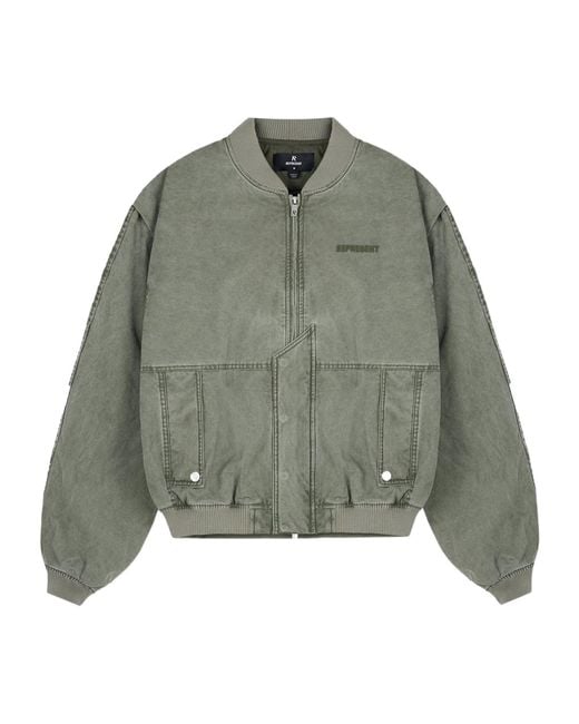 Represent Green Jacket for men