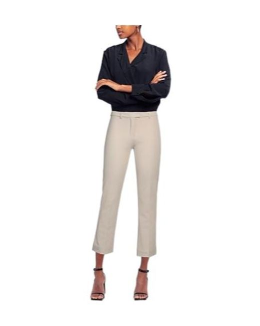 Max Mara Natural Stretch Twill Pants