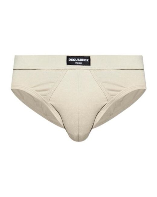 DSquared² Natural Briefs D9L806240 0 for men