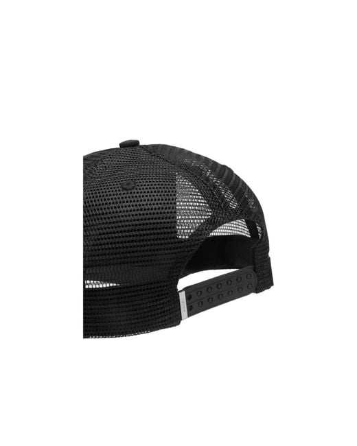 Amiri Black Logo-Embroidered Curved Peak Baseball Cap for men