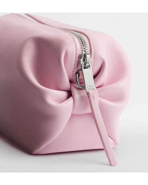 Dior Pink Bow Pouch