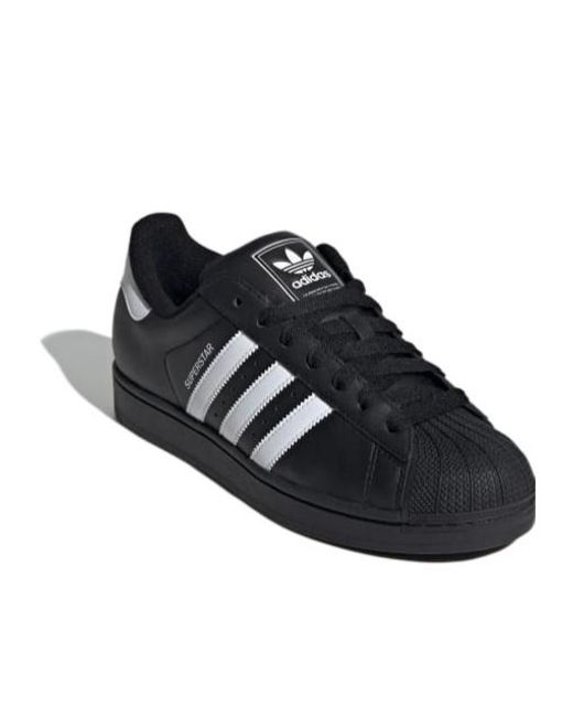 Adidas Black Classic Sneakers for men