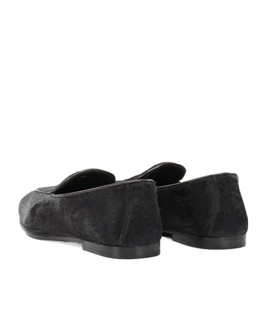 Henderson Black Round-Toe Loafers