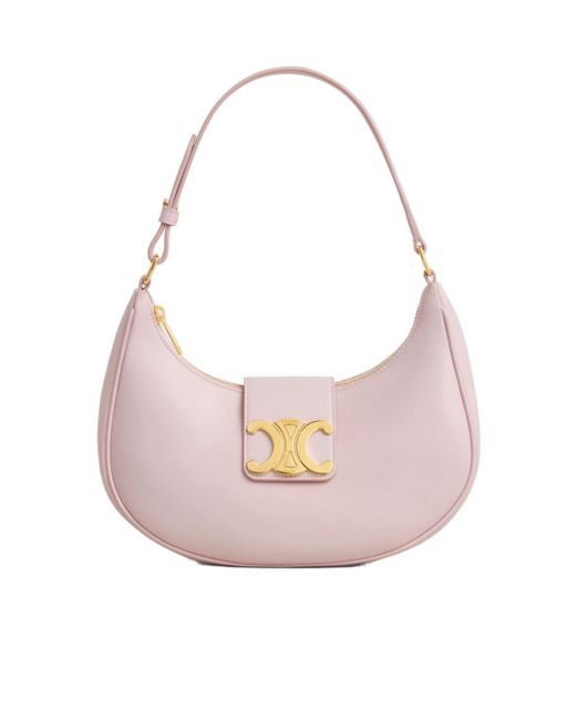 Céline Pink Medium Ava Triomphe Bag