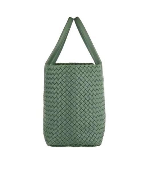Bottega Veneta Green Cabat