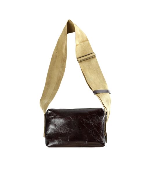 Uma Wang Black Small Shoulder Bag