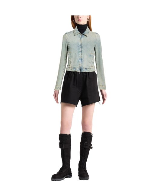 DIESEL Blue Denim Jackets