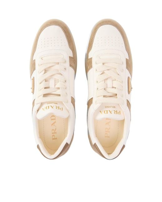 Prada Natural Downtown Platform
