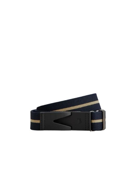 Tod's Black Greca Belt for men