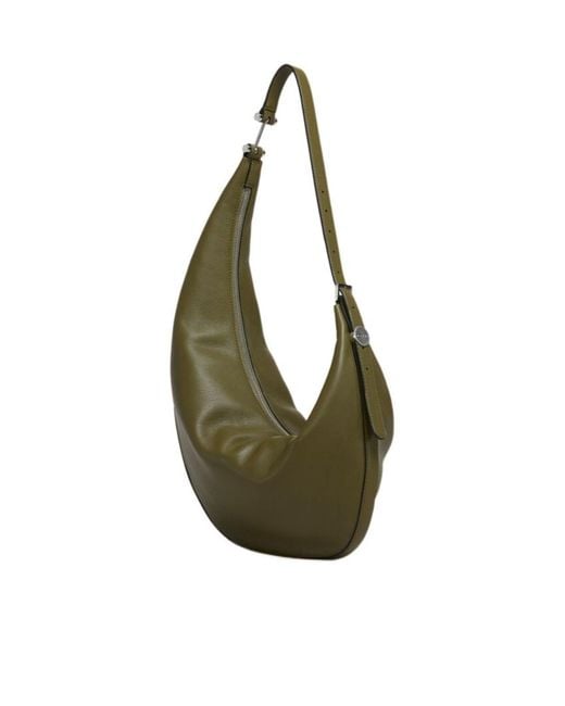 Marni Green Dot Zipped Shoulder Bag