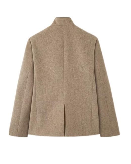 Loro Piana Brown Spagna Jacket for men