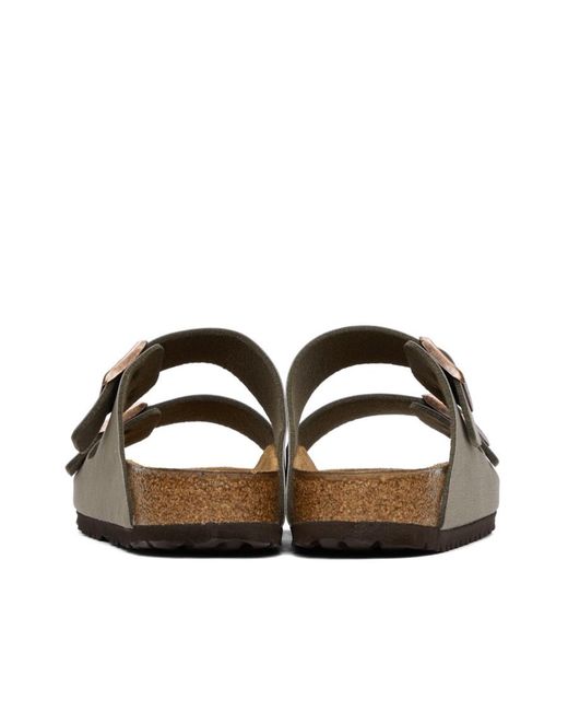 Birkenstock Brown Arizona Slip-On Sandals for men