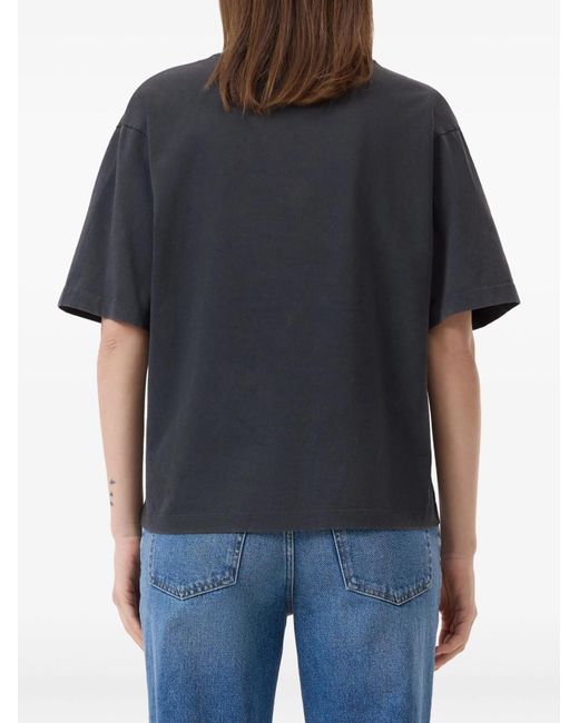 Closed Blue Organic Cotton T-Shirt