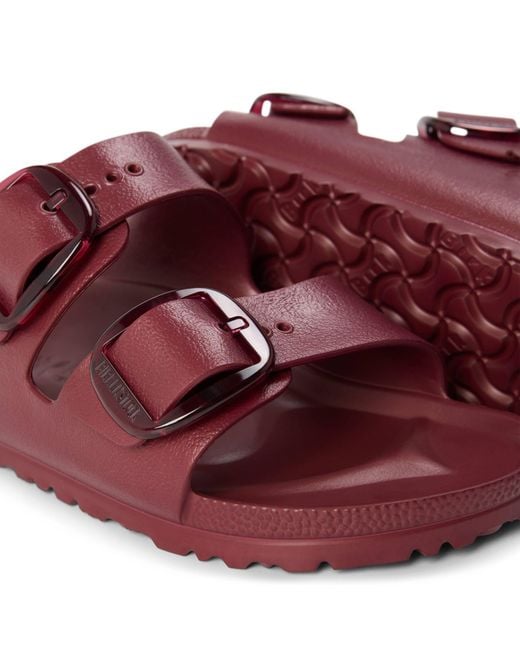 Birkenstock Purple Arizona Big Buckle Sandals