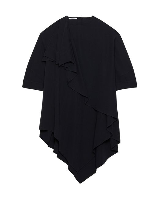 Givenchy Black Asymmetric Dress