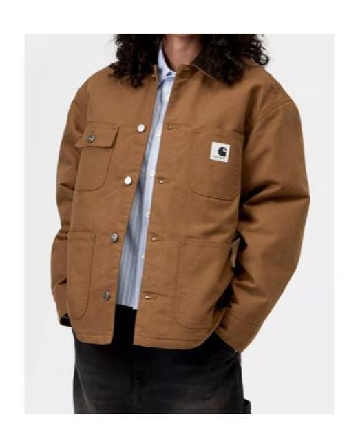 Carhartt Brown Og Michigan Coat