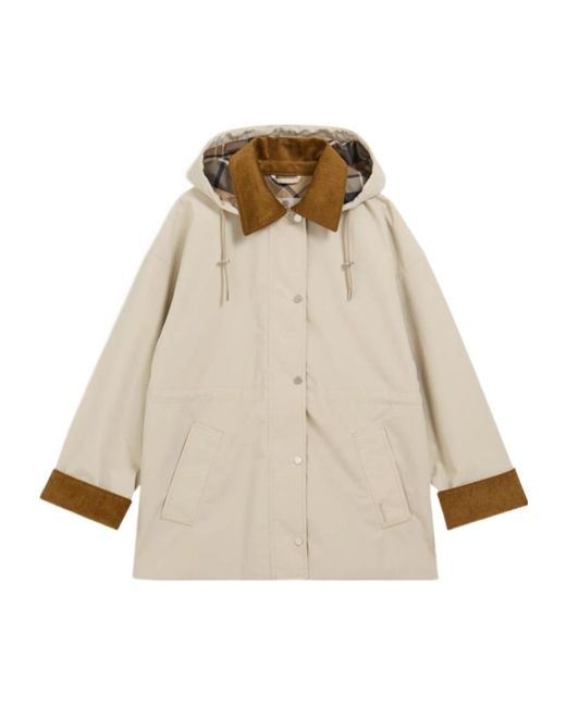 Barbour Natural Rain Jacket