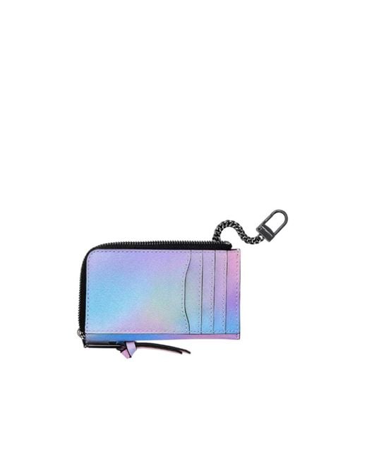Marc Jacobs White The Utility Snapshot Wallet