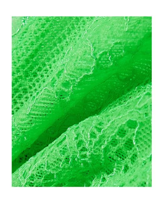 LoveStories Green Love Recycled Lace Soft-Cup Triangle Bra